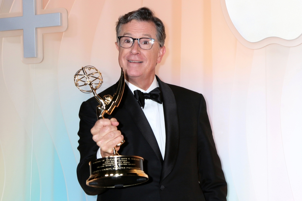 Trump Still Fuming About Colbert on Social Media - Featured image
