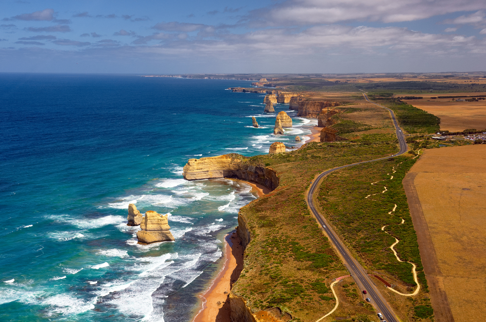 great road in Australia