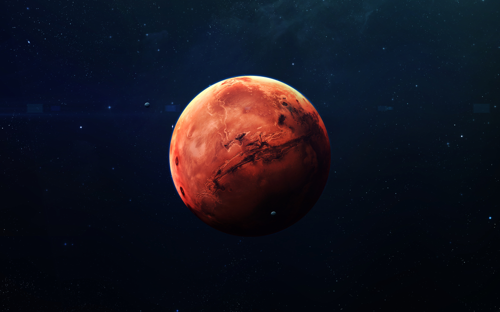 NASA Spacecraft Snaps Unsolved Mystery on Mars - Featured image