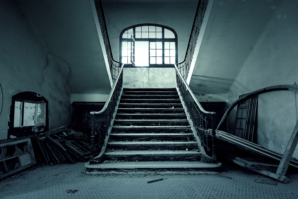 haunted house