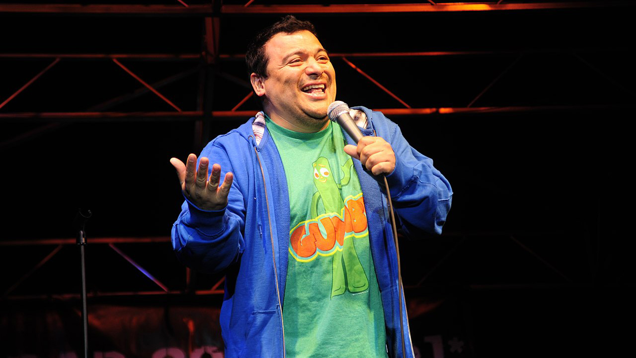 Carlos Mencia arrested on 12 felony tax evasion counts after hiding $8.7M