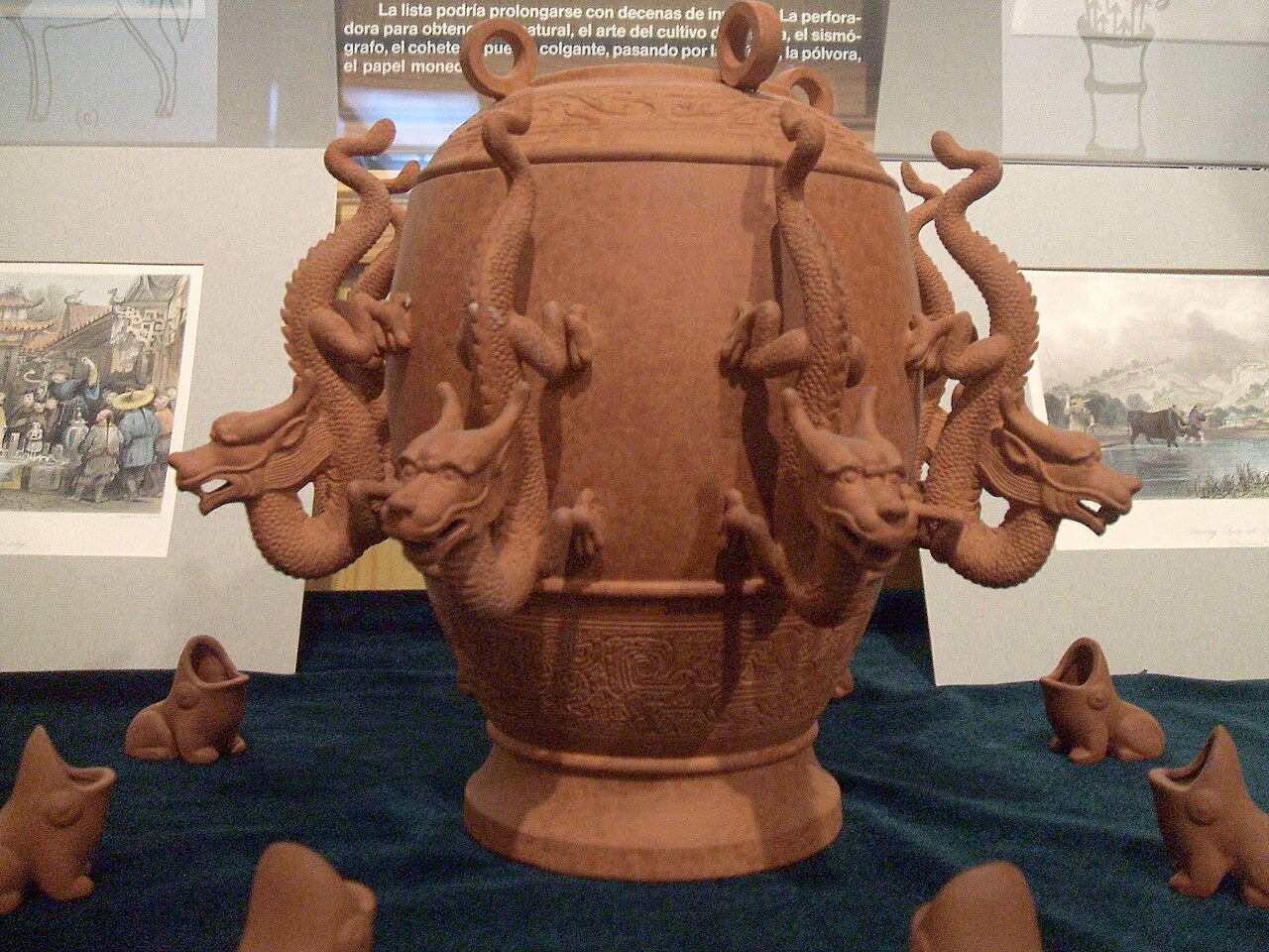 Zhang Heng's Seismoscope
