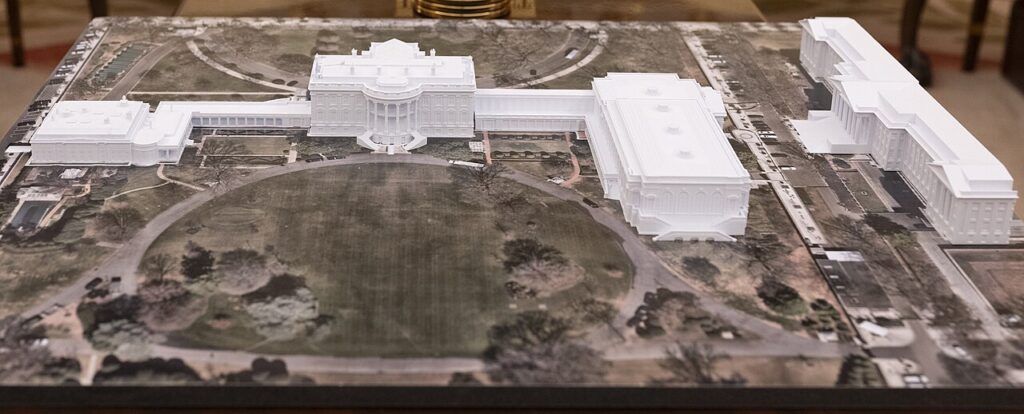 Trump’s $600M White House Ballroom is Costing Taxpayers Half and They Never Agreed - Featured image