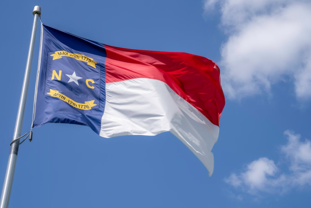 North Carolina flag