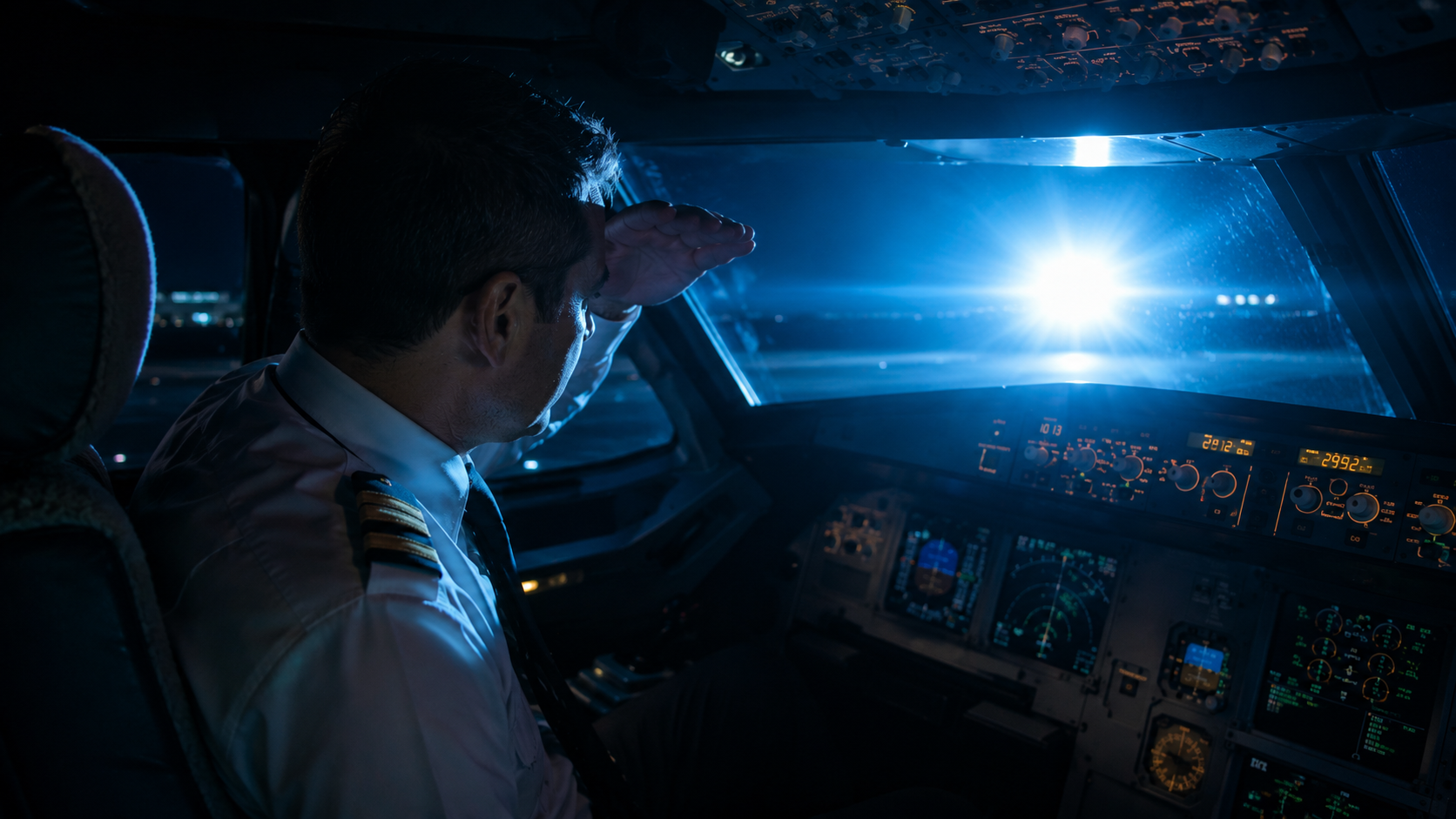 Report Shows Trump’s UFC Cage Lights Are Blinding Pilots in DC - Featured image