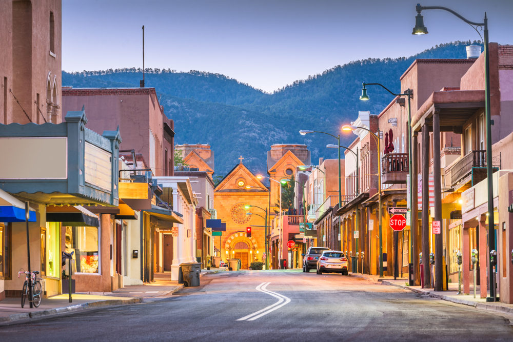 Santa Fe New Mexico