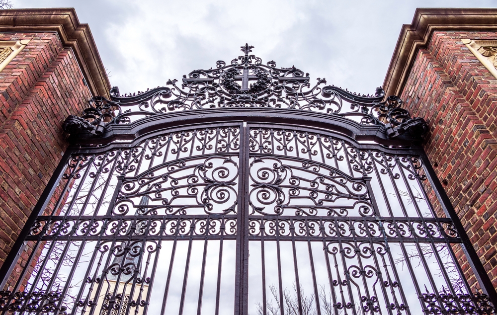 Harvard gate Massachusetts