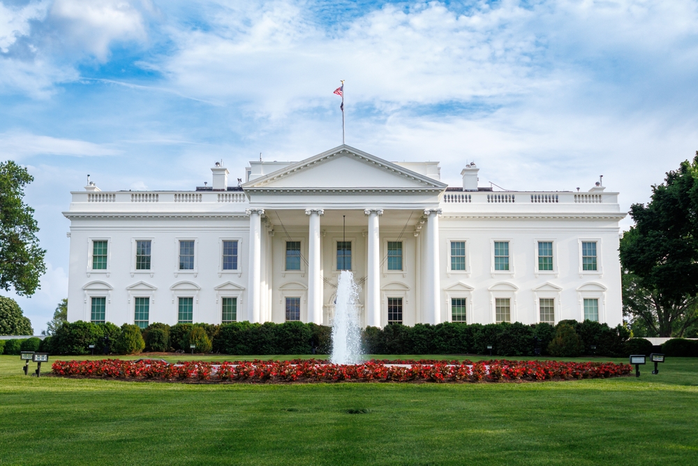White House lawn