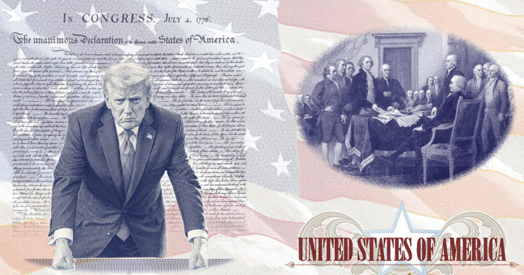 Trump Shares New US Passport Design with His Face, and a Stern Message - Featured image