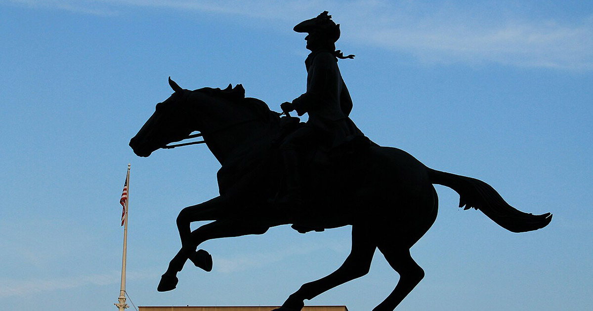 “Everyone Should Visit” Slave Owner Statue Installation Celebrated by Trump