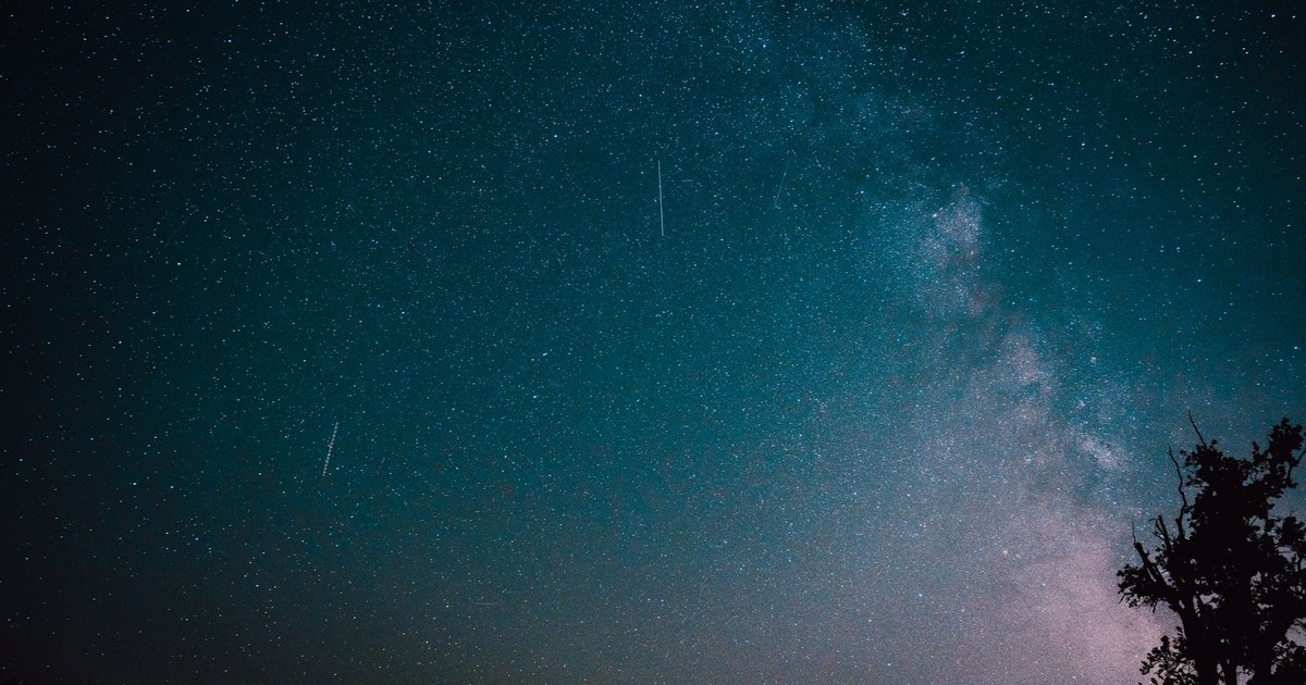 Stunning astrophotography of a starry night sky featuring the Milky Way.