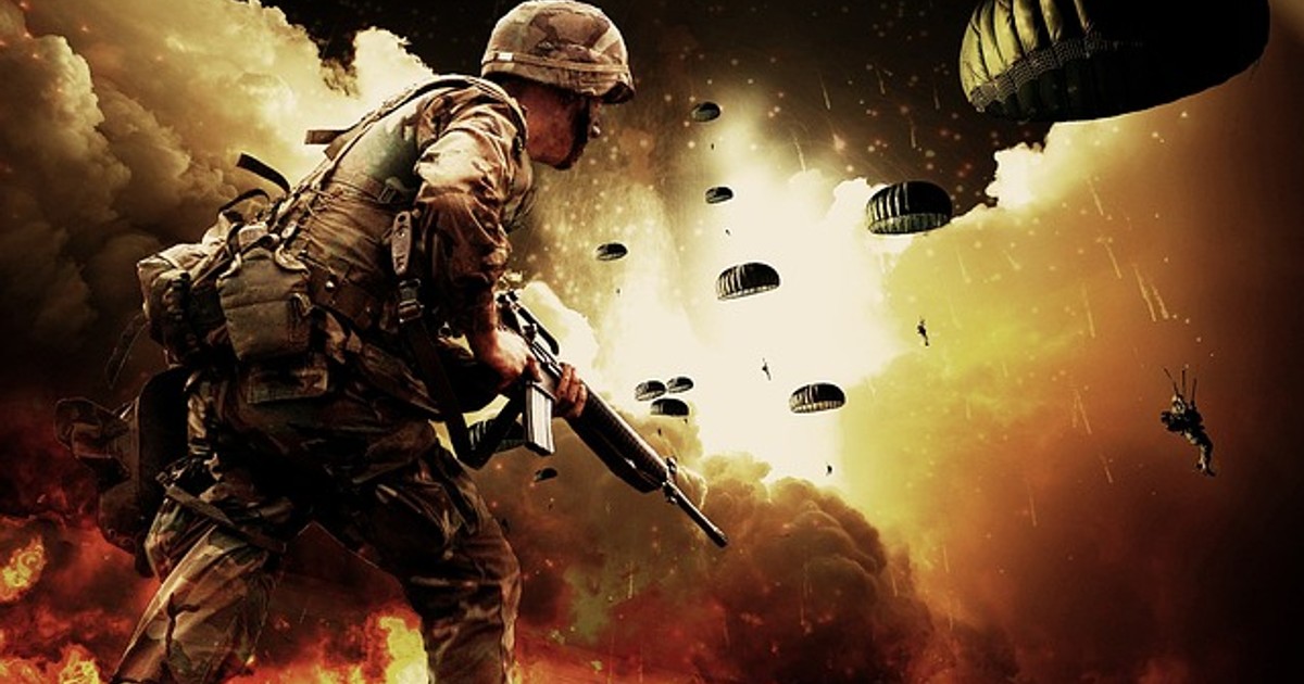 war