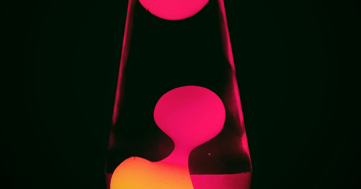 lava lamp