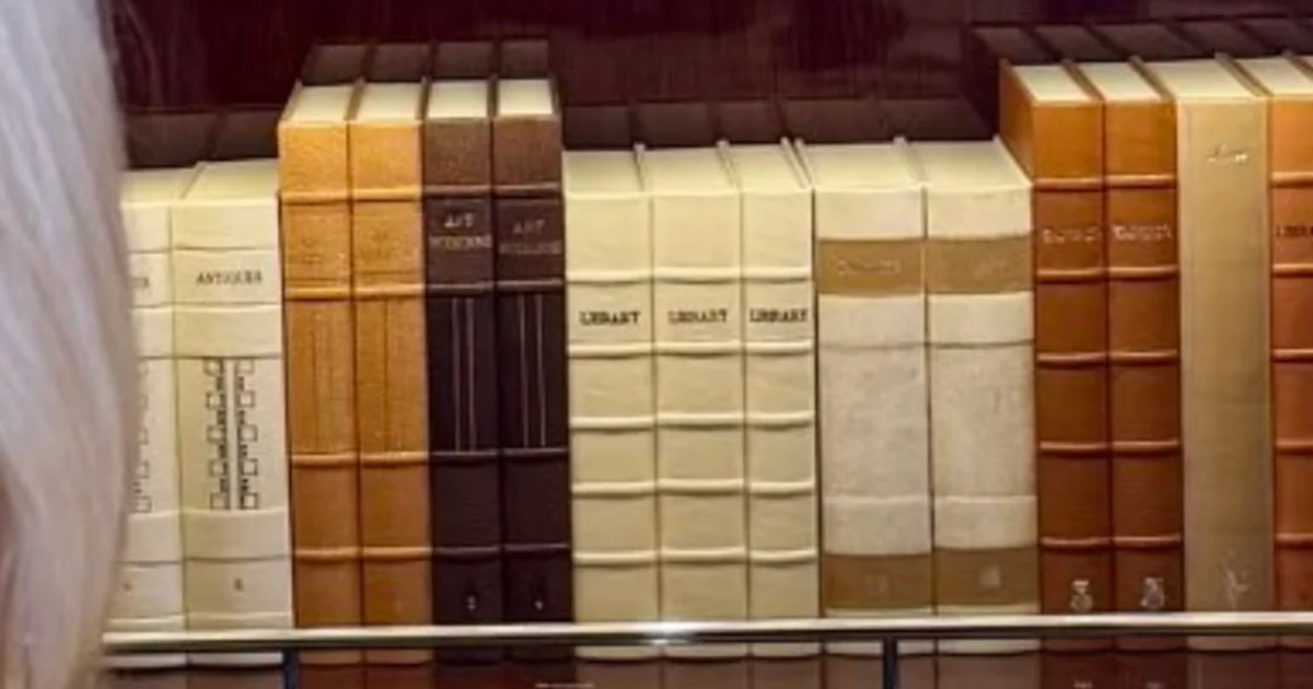 fake books