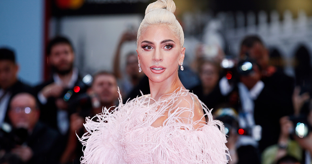 Lady Gaga attends the premiere of the movie 'A Star Is Born' during the 75th Venice Film Festival on August 31, 2018 in Venice, Italy.