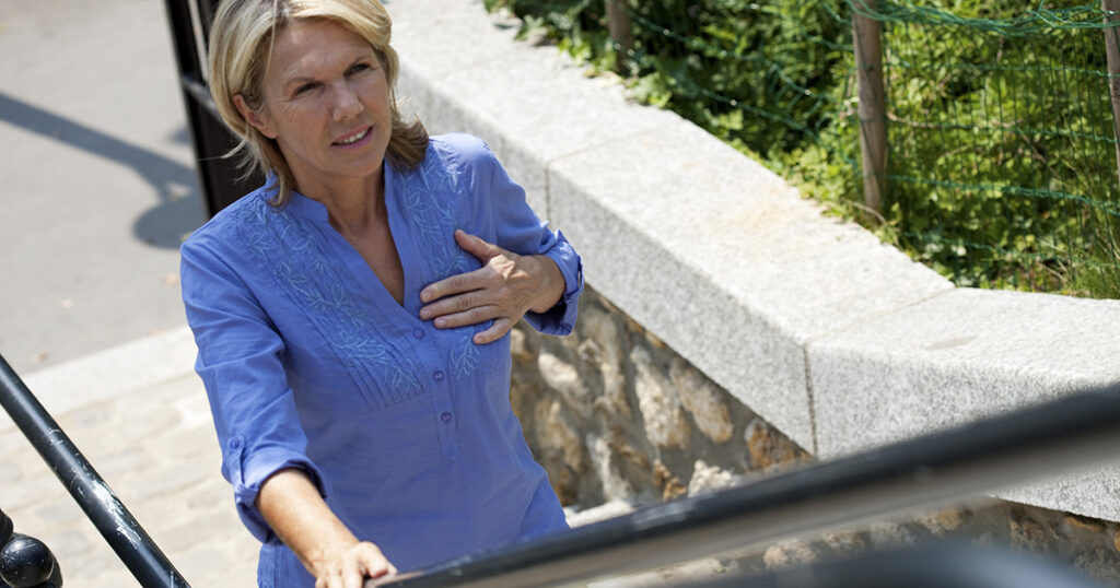 Getting Winded When You Take the Stairs? Here’s What Your Body Is Telling You - Featured image