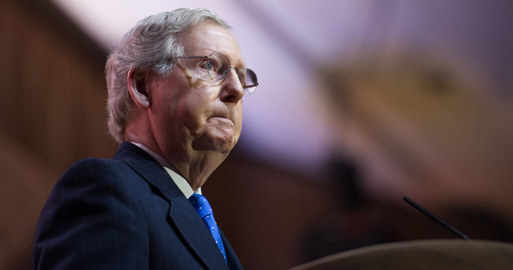 Trump source says McConnell is ‘brain dead’ — what we actually know - Featured image