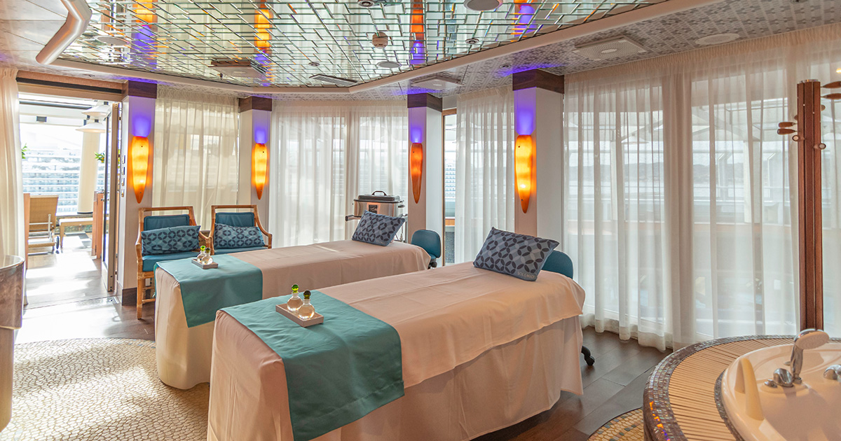 15 Cruise Ship Spa Perks Secretly Reserved for Early Birds Over 60