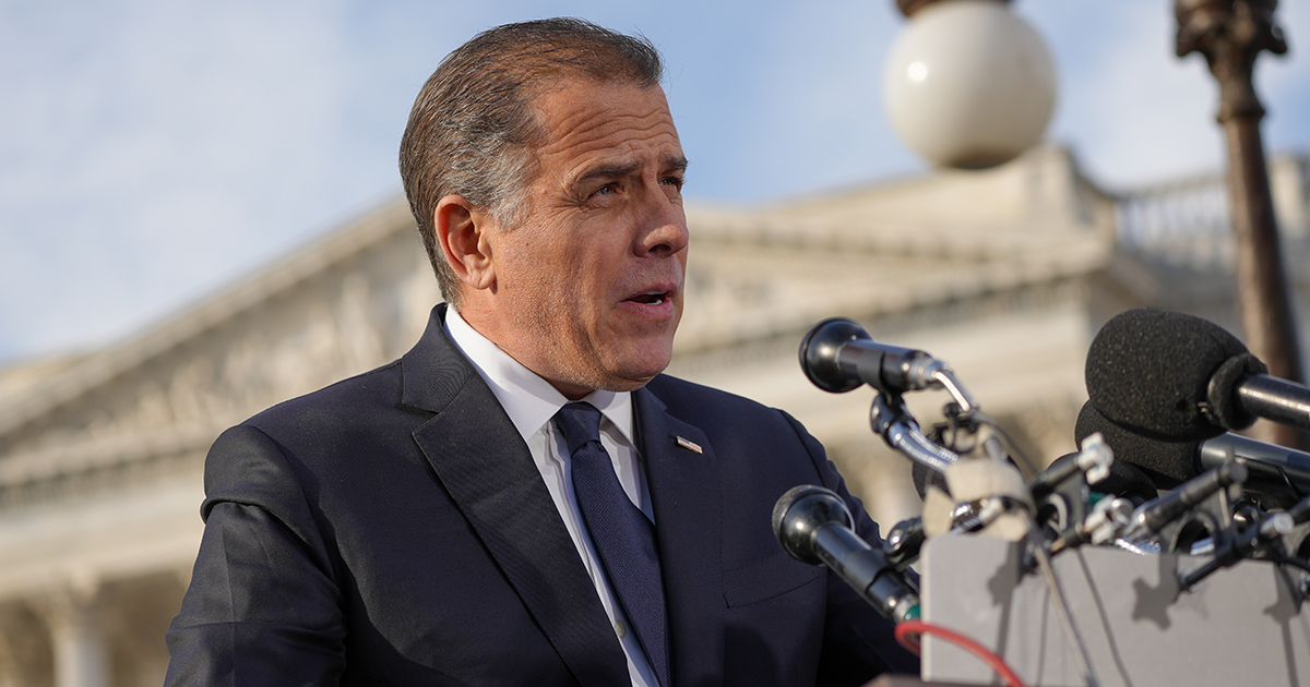 Hunter Biden Names His 2028 Presidential Picks — One Will Surprise You