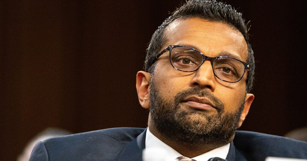 Kash Patel’s luxury perks and ‘out of control’ spending being examined by Congress - Featured image