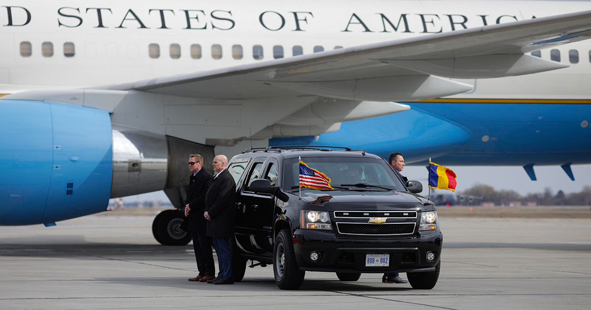Why the Secret Service told Trump to fly on old Air Force One, not the new gift from Qatar