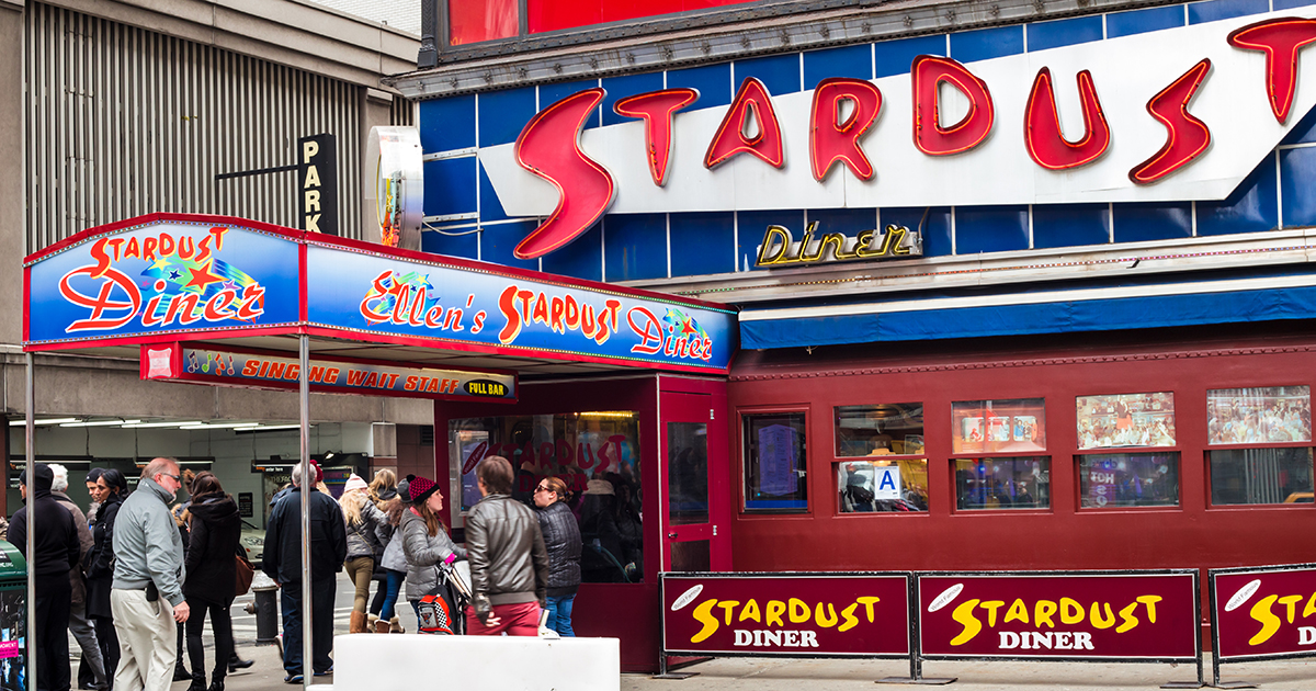 The New York Diner Where Your Waiter Might Be Broadway’s Next Star