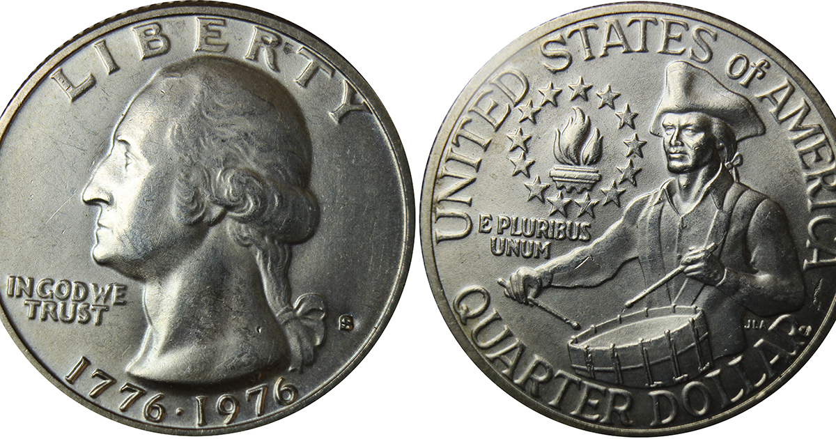 Bicentennial Quarter