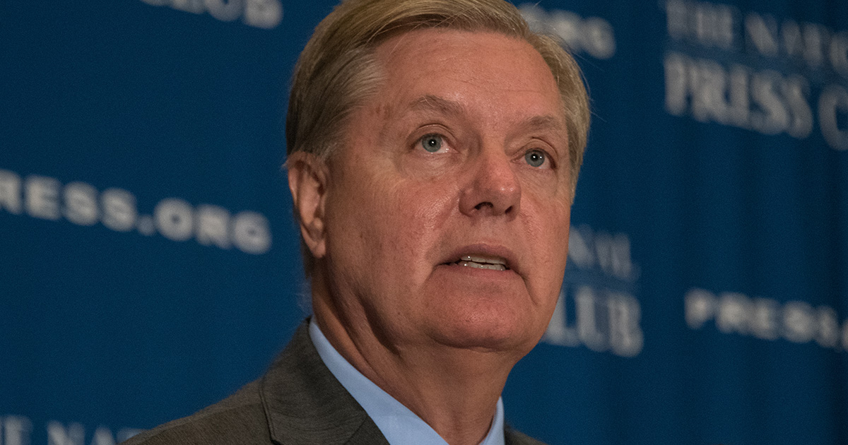 Lindsey Graham Made Final Call to One Senator’s Staffer Before 911