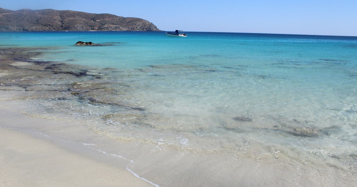 Discover the serene beauty of Crete's turquoise waters and sandy beaches in Greece.
