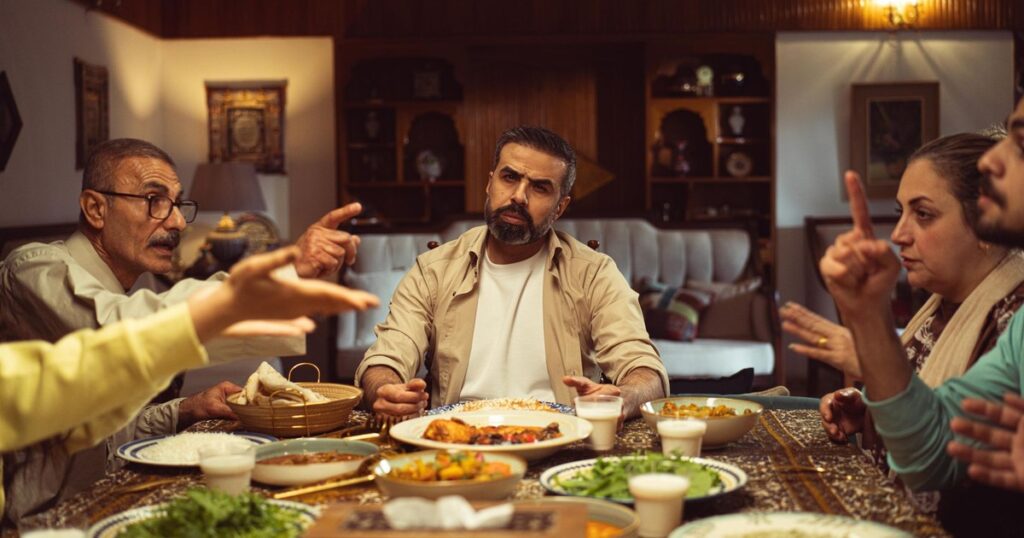 12 Things You Do at the Family Dinner That Makes Everyone Uncomfortable - Featured image