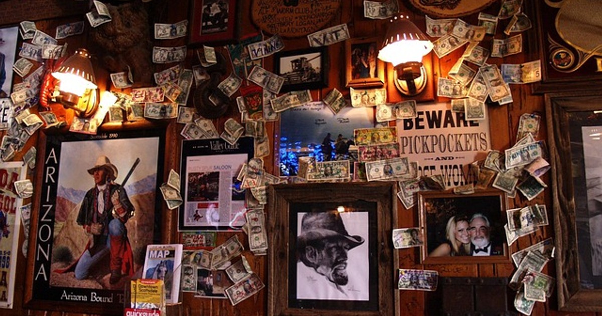 western saloon