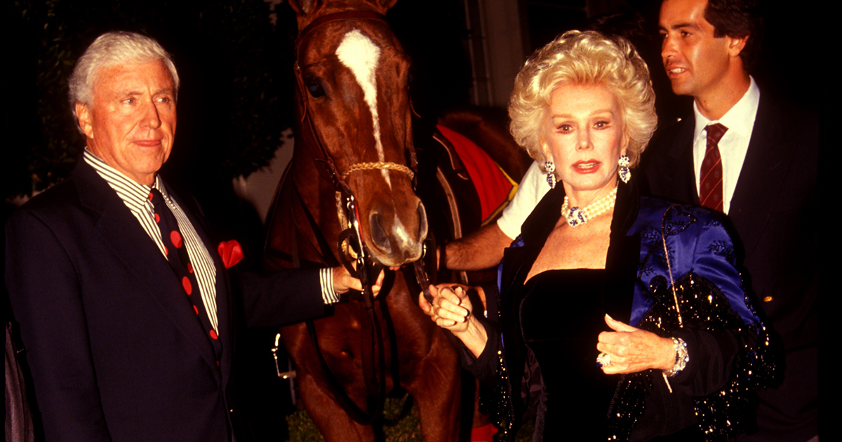 Zsa Zsa Gabor's sister, Eva Gabor