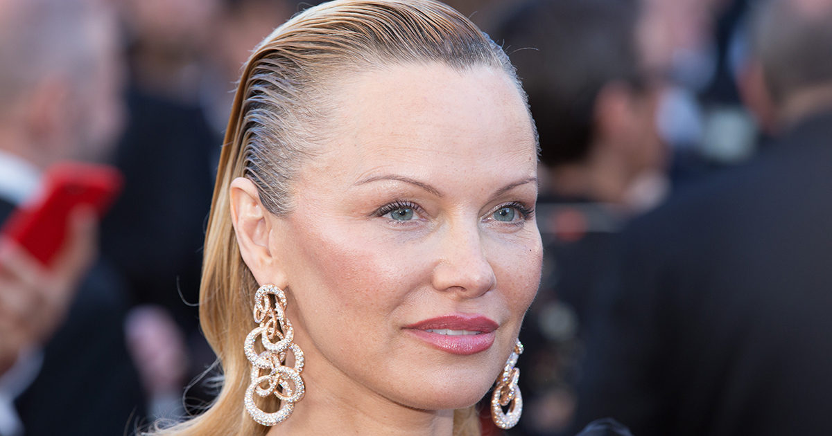 Pamela Anderson at the 120 Beats Per Minute (120 Battements Par Minute) premiere for at the 70th Festival de Cannes.May 20, 2017 Cannes, France
