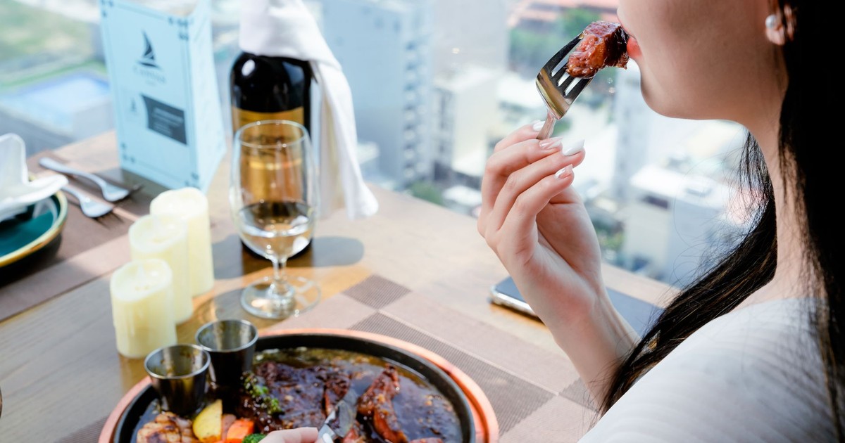 Vegan woman cried eating her first steak in 14 years